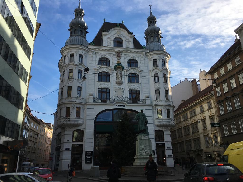 Heart Of Vienna Residence Exterior foto